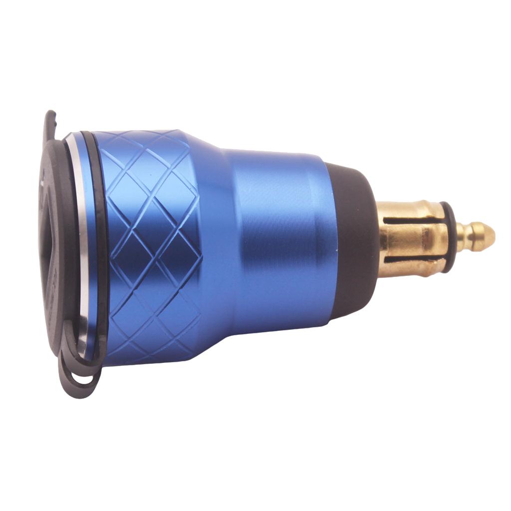 For  R1200GS for Triumph Tiger 800 XC DIN to USB Motorcycle Charger 5V
