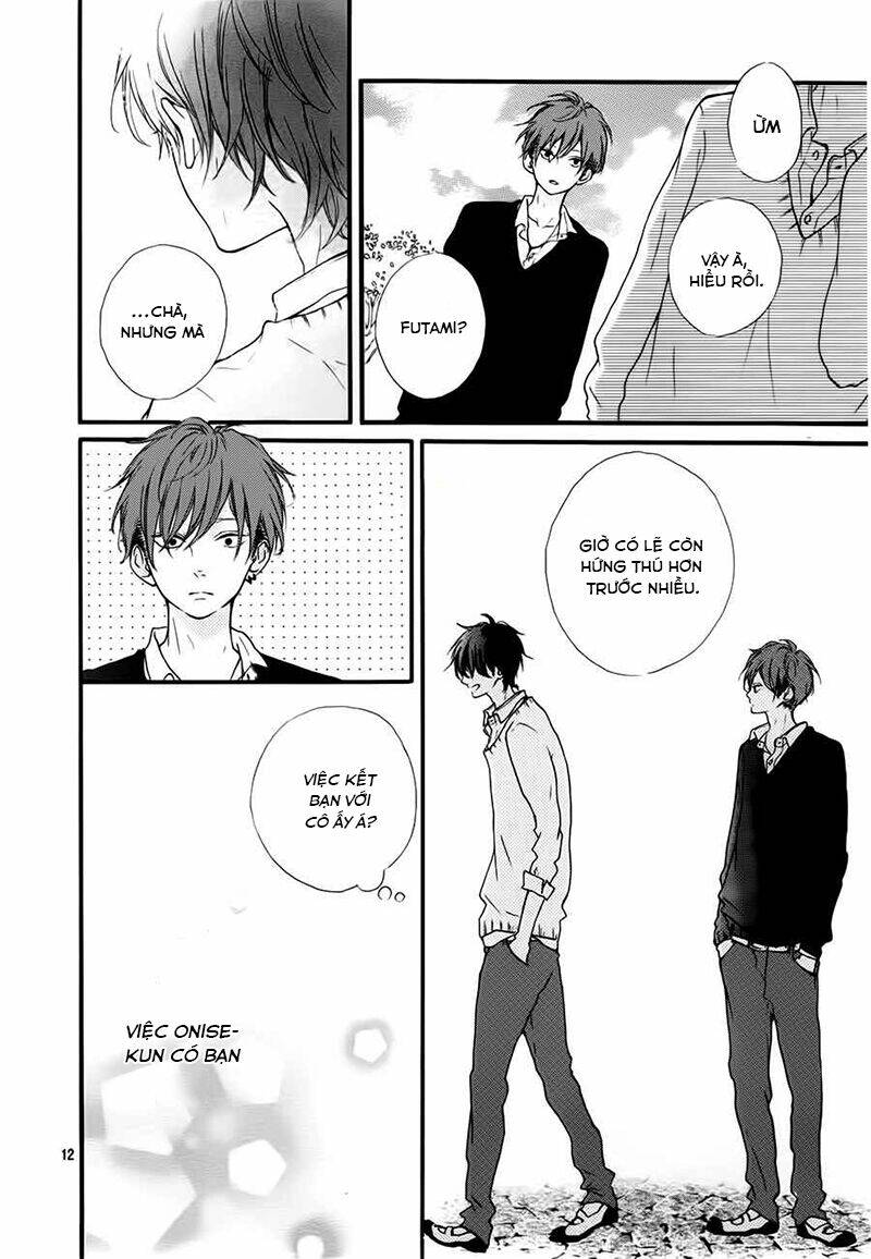 honey (meguro amu) chapter 11 14