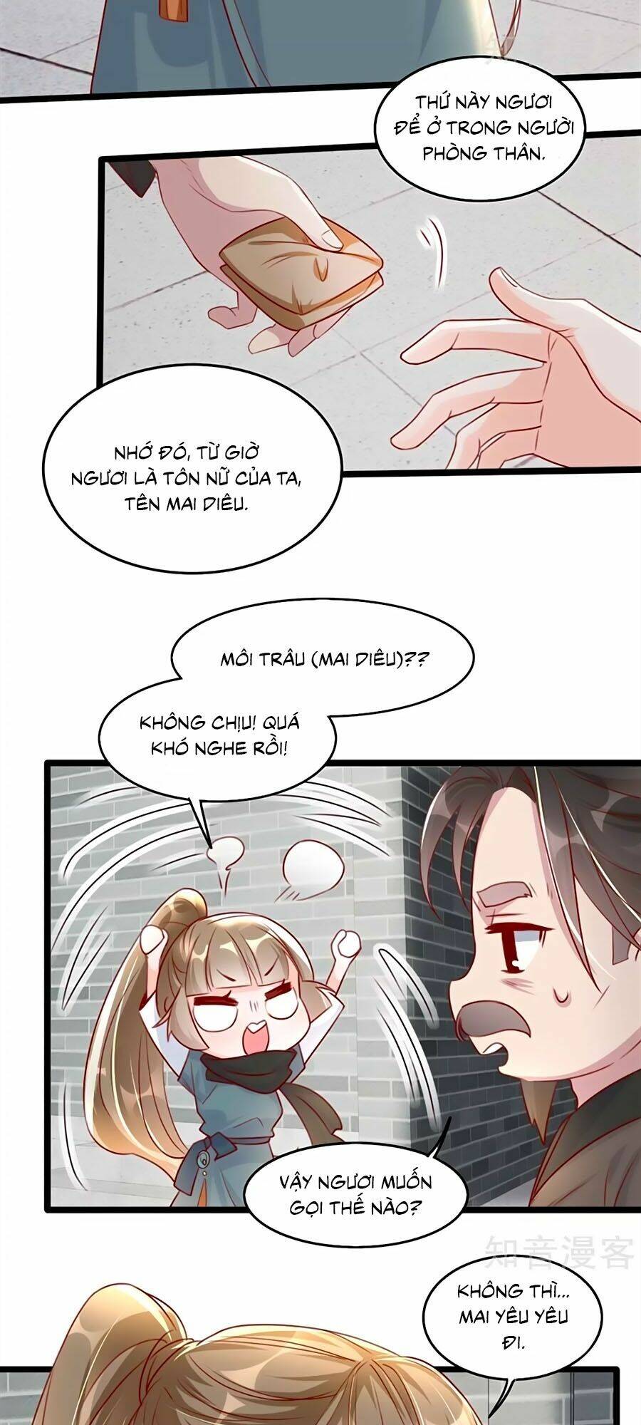 gian phi như thử đa kiều chapter 81 27