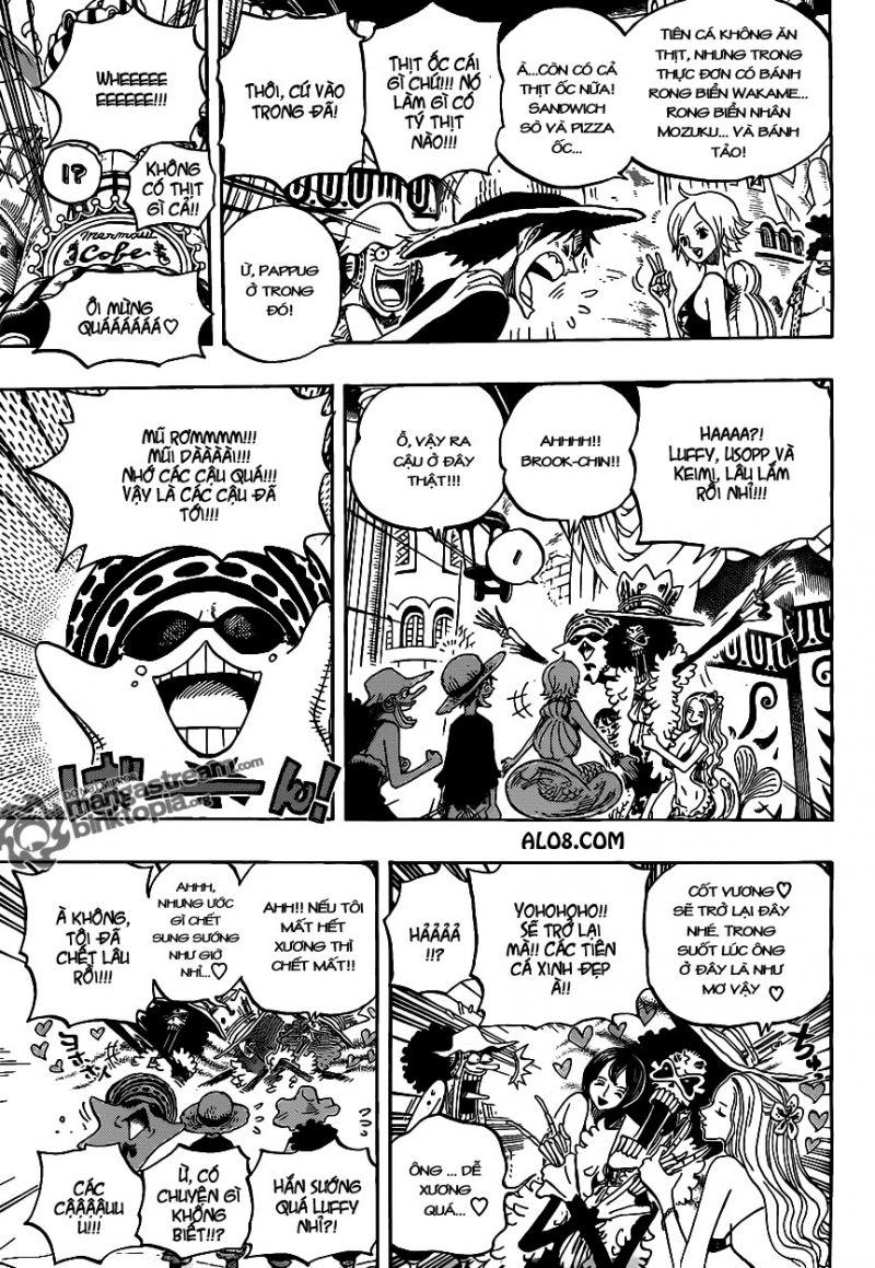 đảo hải tặc - one piece chapter 610 9