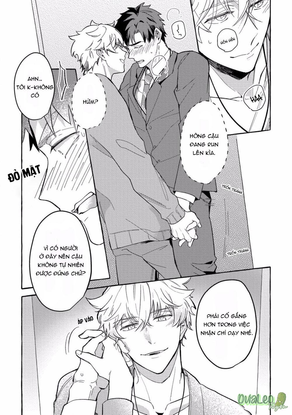 tên diễn viên av nghiệp dư lại làm rối tung mọi thứ rồi! chapter 2 32