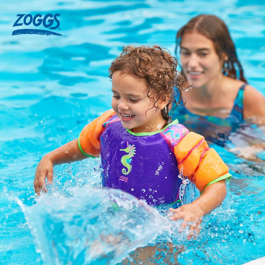 Áo phao trẻ em Zoggs Sea Unicorn Water Wing Vest Fixed Buoyancy - 465496-4-5YRS