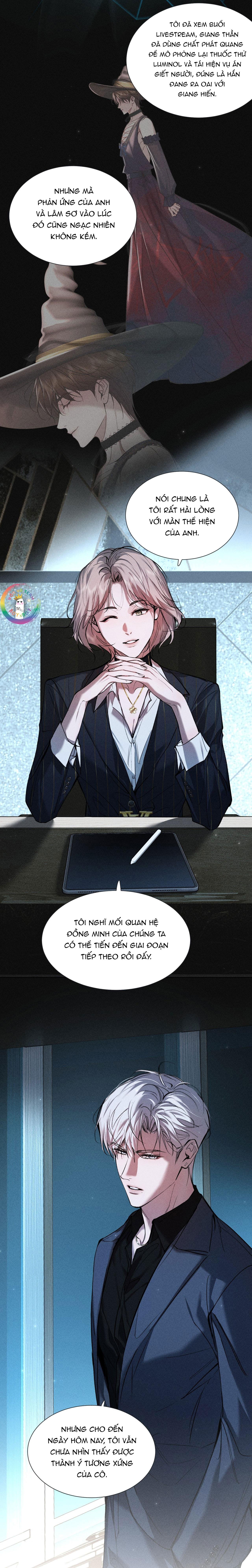 Ảnh Đế Nhất Quyết Muốn Làm Kim Chủ Của Tôi chapter 40 4