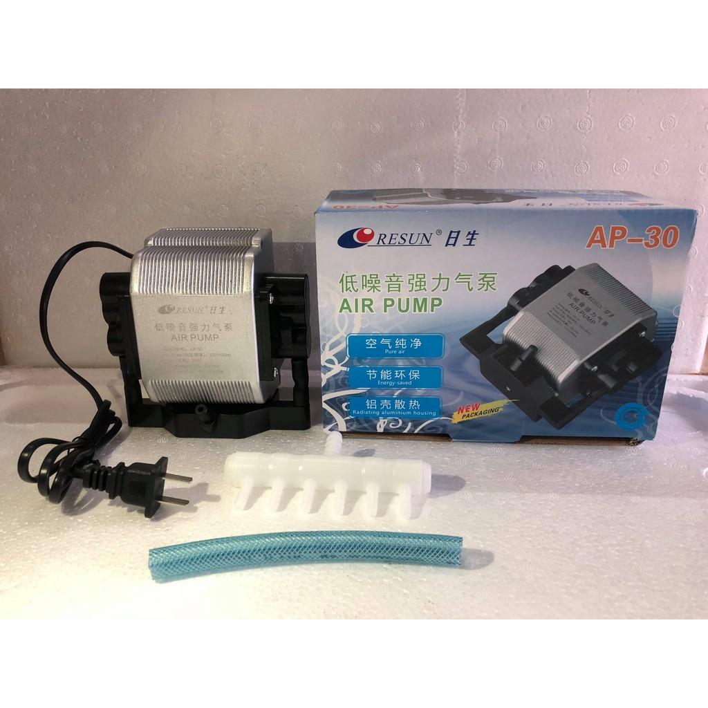 Máy sục sủi thổi khí oxy AP30 / AP-30 / AP50 / 16w dòng ít ồn của Resun