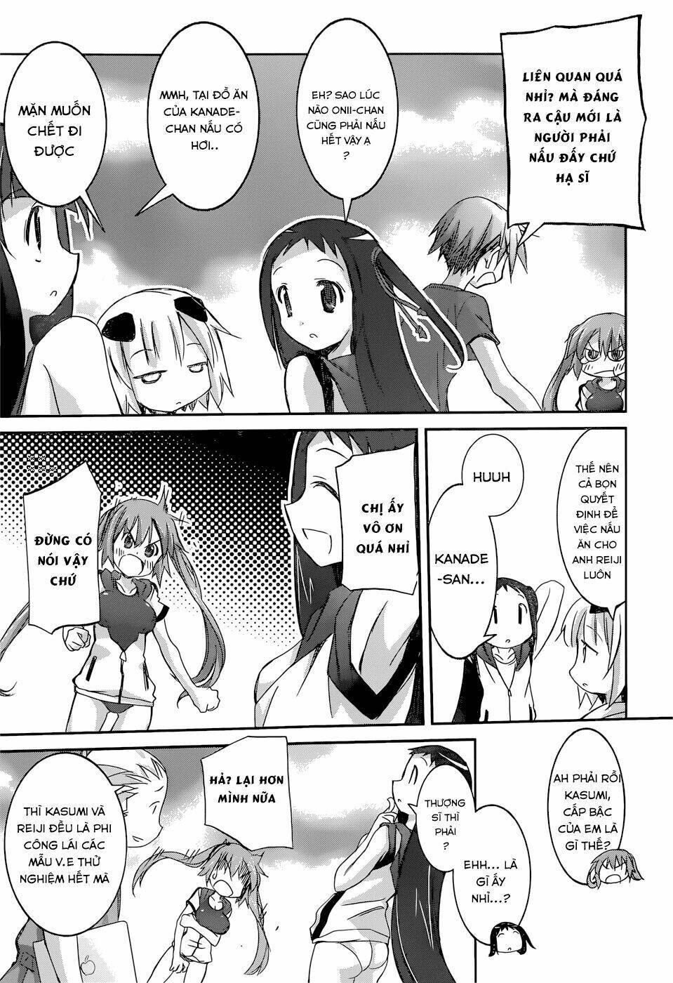 valkyria nainen kikan chapter 8 14