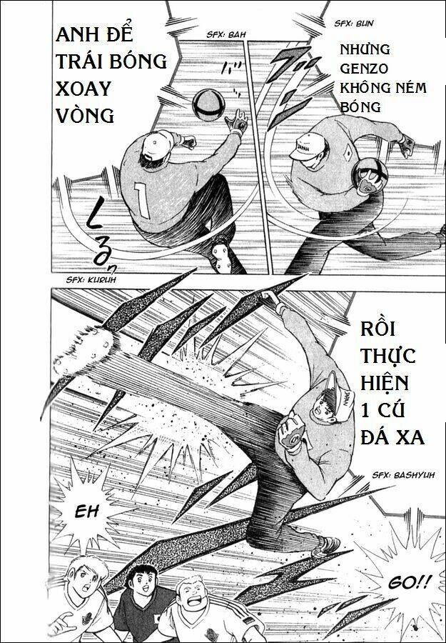 captain tsubasa: all stars games (25th anniversary) - trận đấu trong mơ chapter 2 22