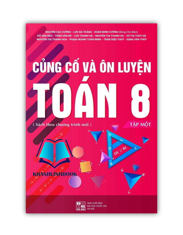 Sách - Củng cố và ôn luyện toán 8 - tập 1