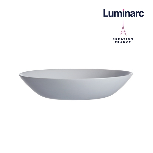 Bộ 6 Đĩa Sâu Thuỷ Tinh Luminarc Diwali Granit 20cm - LUDIP0703