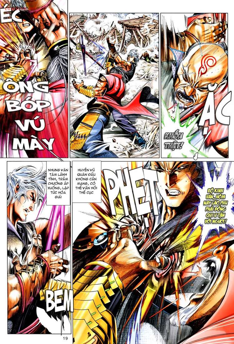phong vân chapter 610 19