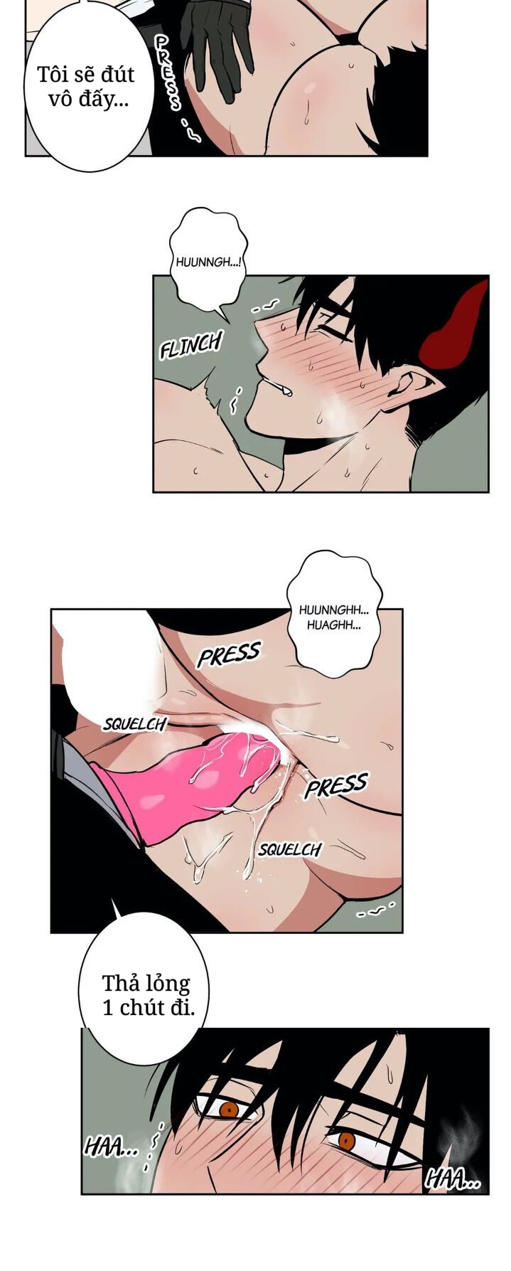 cuộc sống 2 mặt của quỷ vương chapter 24 19