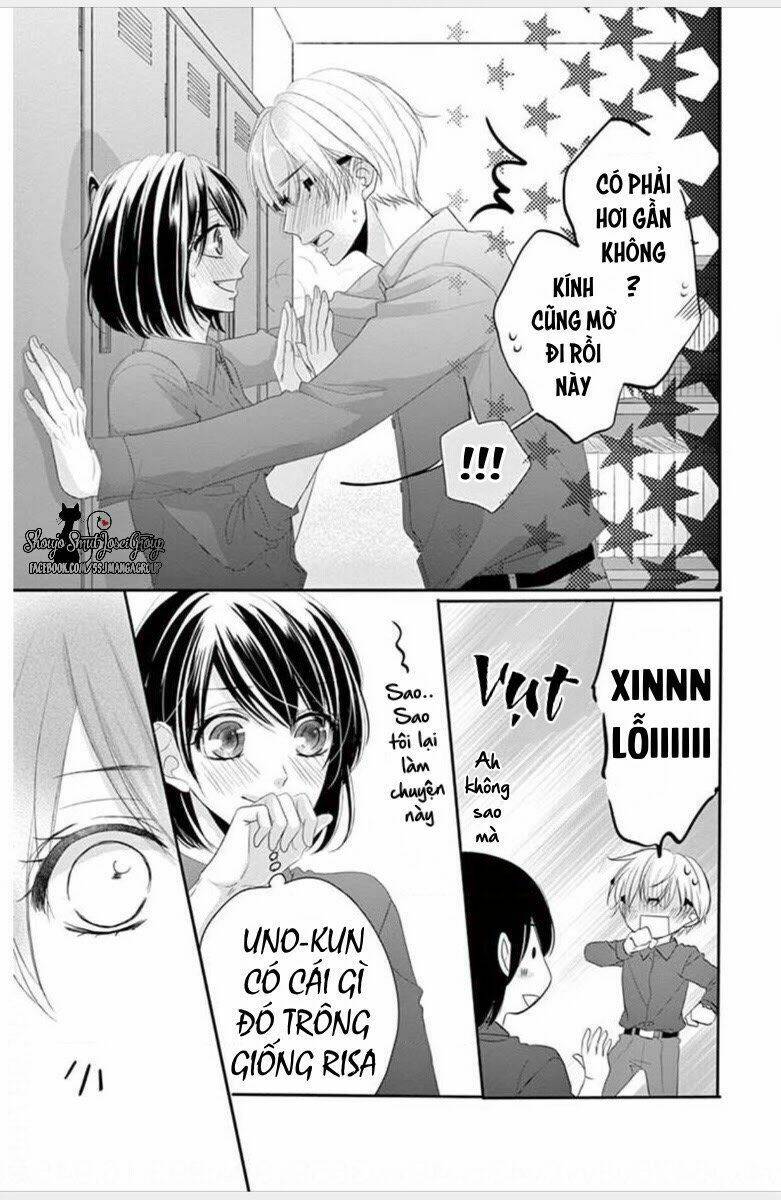 coffee and vanilla black chapter 5.2 12