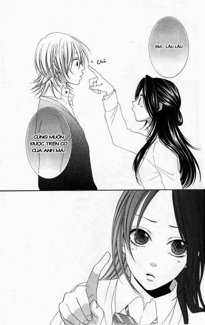 boku wa kisu de uso wo tsuku (anh sẽ nói dối em về một nụ hôn) chapter 7 33