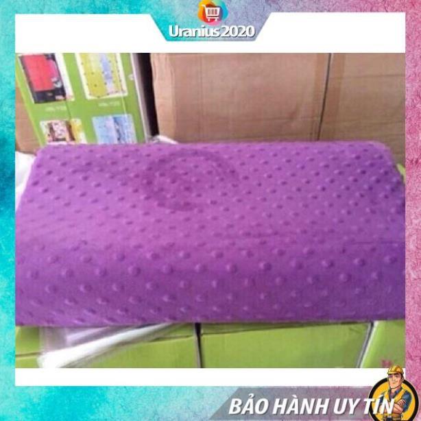 GỐI CAO SU NON NGƯỜI LỚN TRỊ LIỆU CHỐNG NGÁY NGỦ ĐAU VAI GÁY