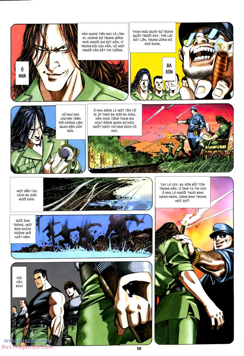 hắc báo liệt truyện chapter 341 28