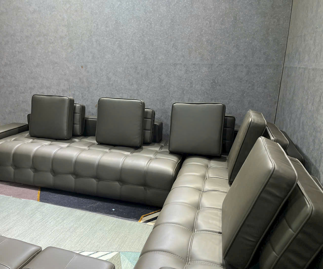 Sofa phòng khách Juno sofa Hugo NK2025 KT 3m1 x 2m