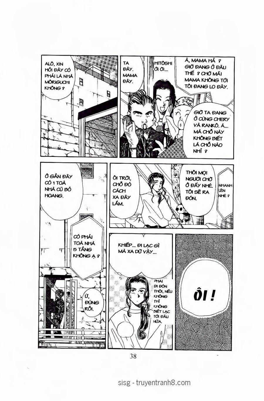 em bé và tôi chapter 50 5