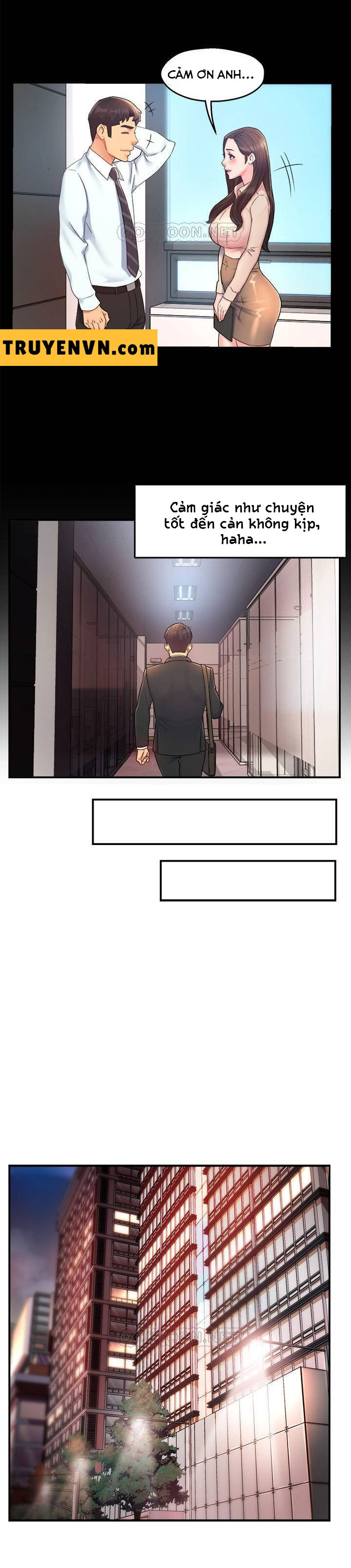 trưởng phòng mật báo chapter 21 13