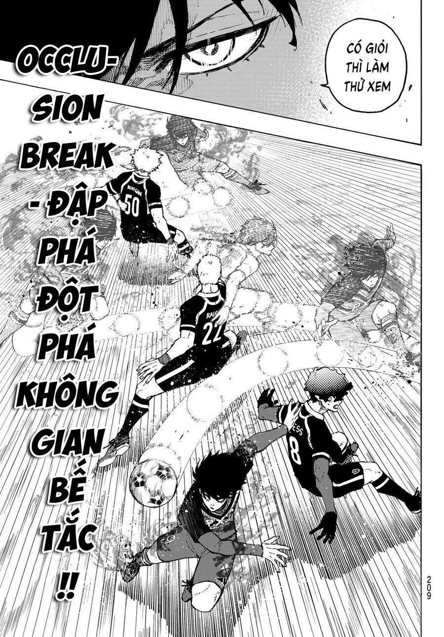 thiên tài bóng đá, tiền đạo số 1 chapter 251 6