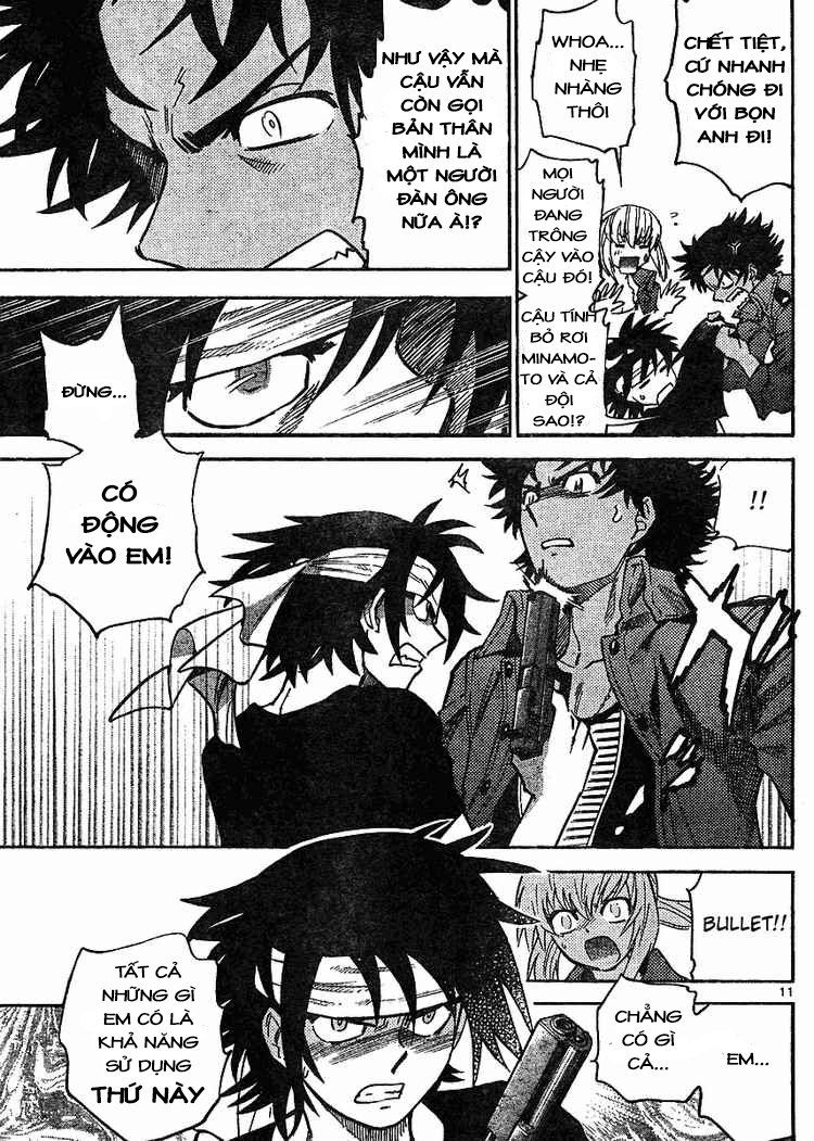 zettai karen children – the lovely children chapter 167 12