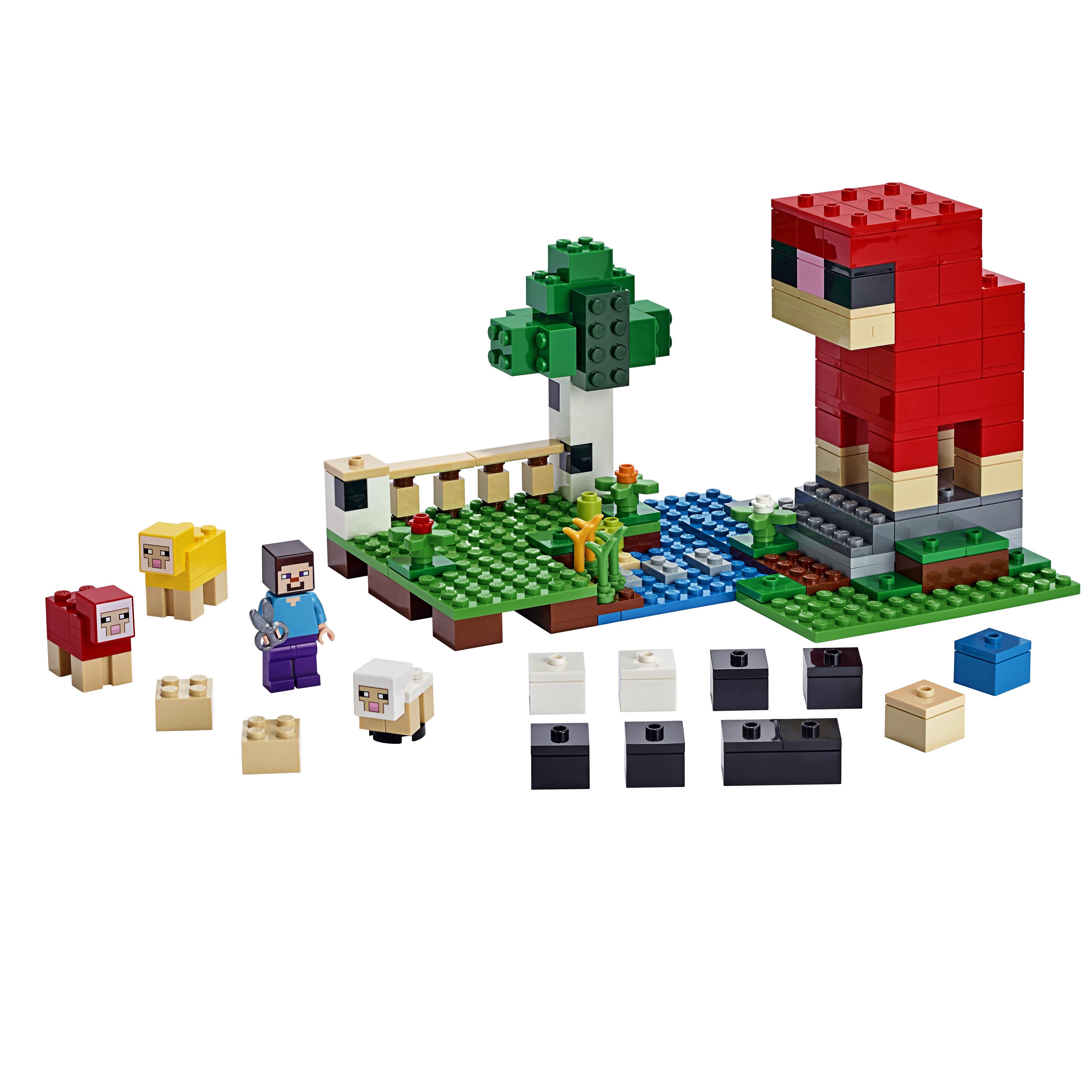 LEGO MINECRAFT 21153 Nông Trại Len