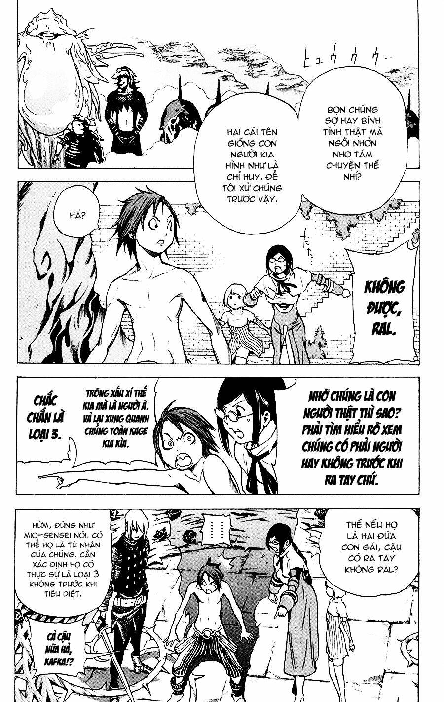 rồng xanh grado chapter 6 3