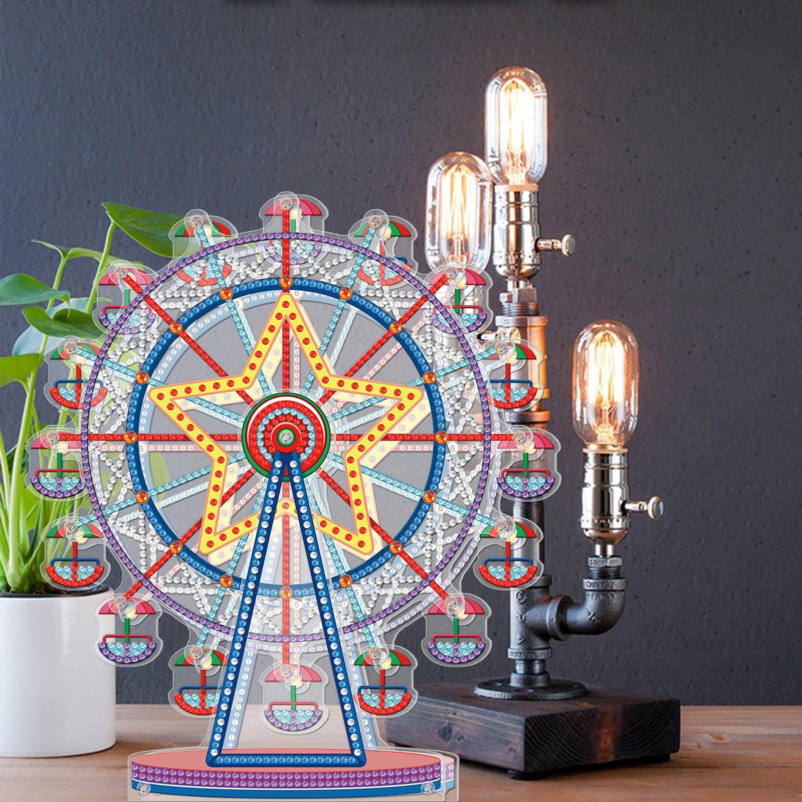 5D Ornament Diamond Drawing for Desktop Decor
