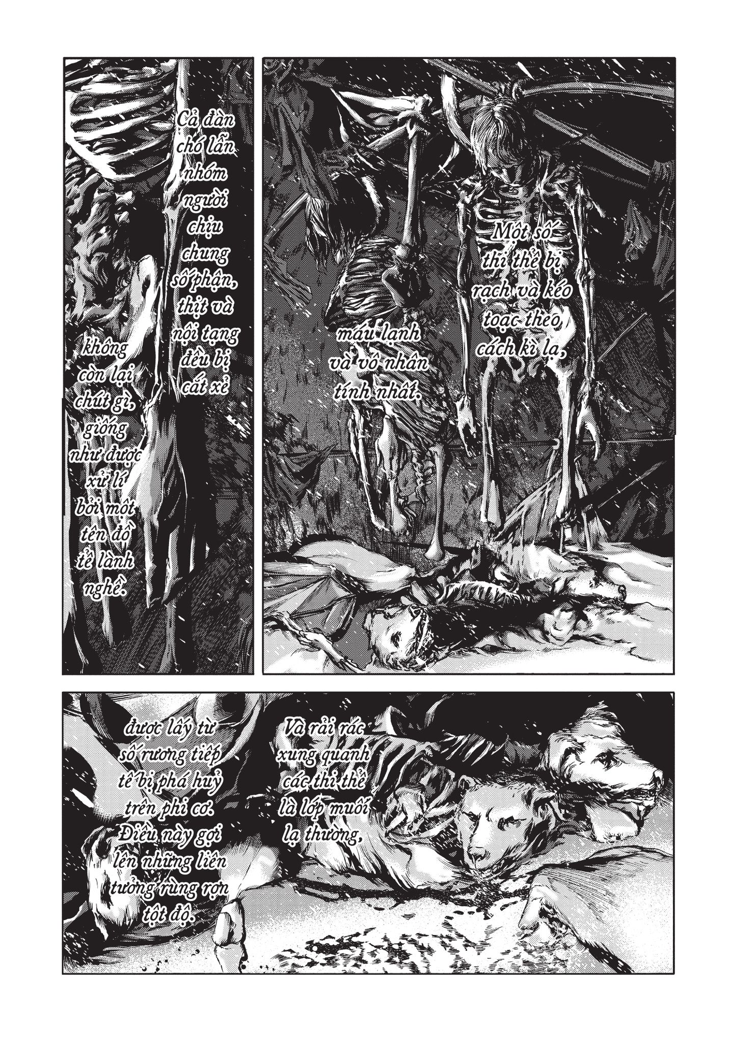 (Tặng kèm Postcard) NƠI DÃY NÚI ĐIÊN DẠI – Tập 1 - H. P. Lovecraft, Tanabe Gou - Miểu Mạn dịch - NXB Kim Đồng