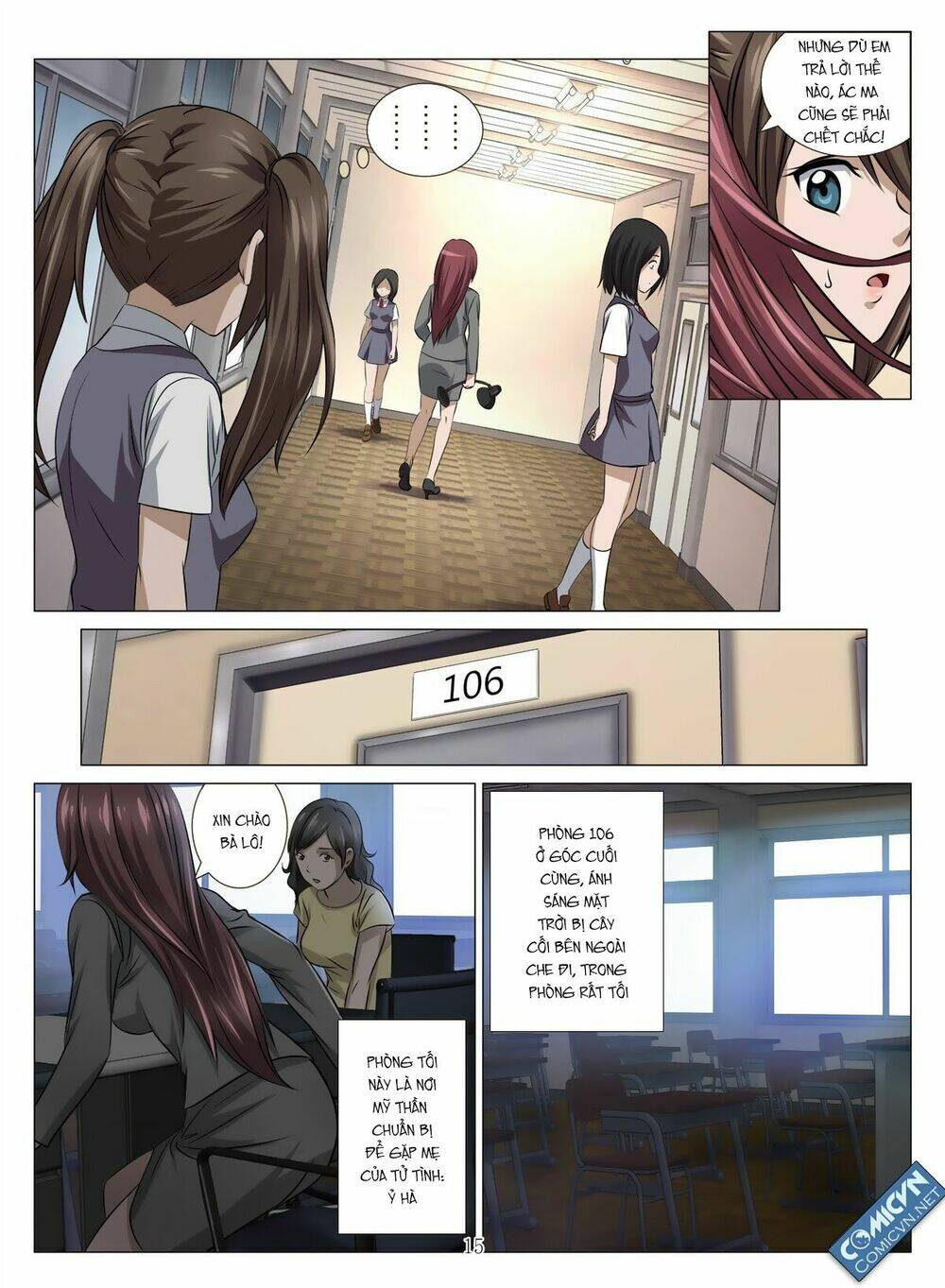 bloody girl chapter 18.6 15