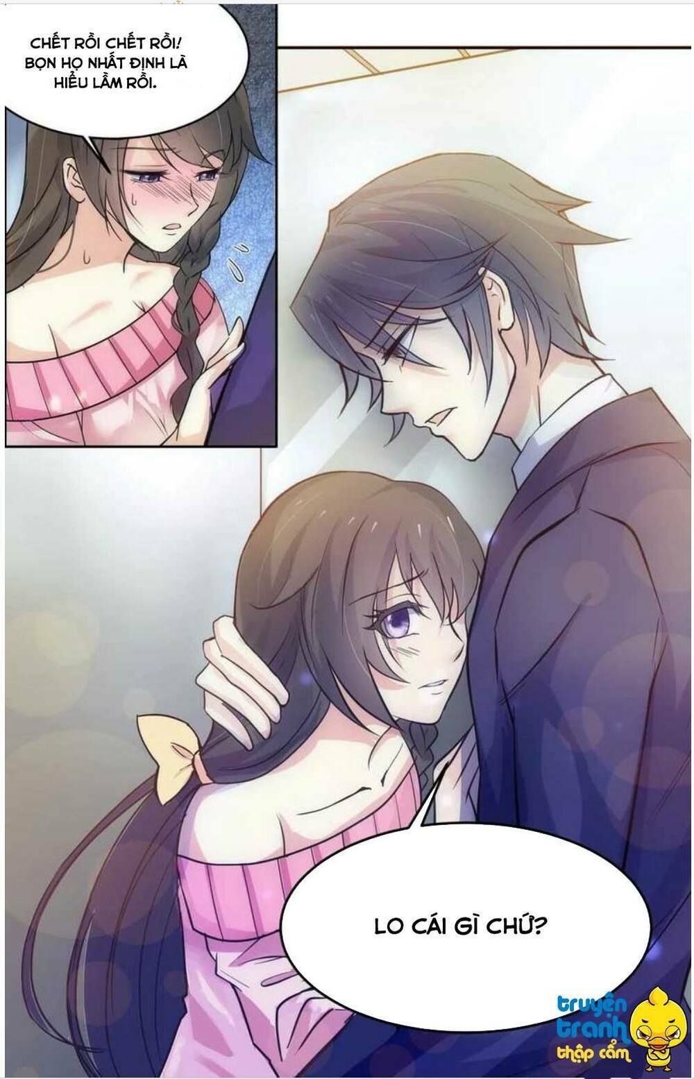 tổng tài hàng tỉ quấn lấy tôi: hôn ước giá trên trời chapter 68 4