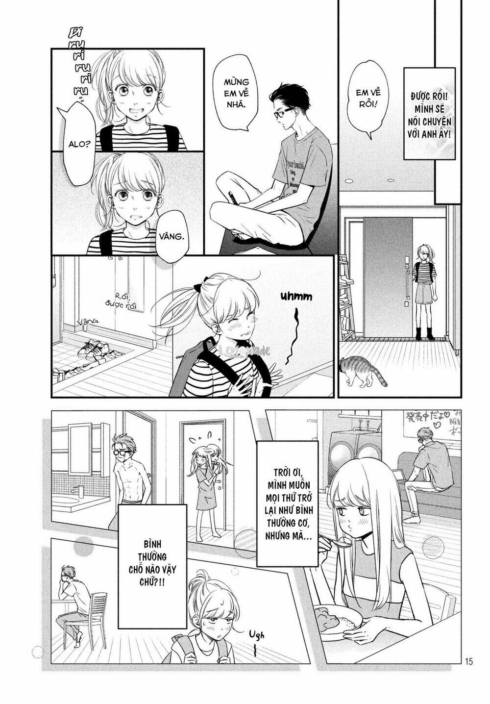 living no matsunaga-san chapter 15 16