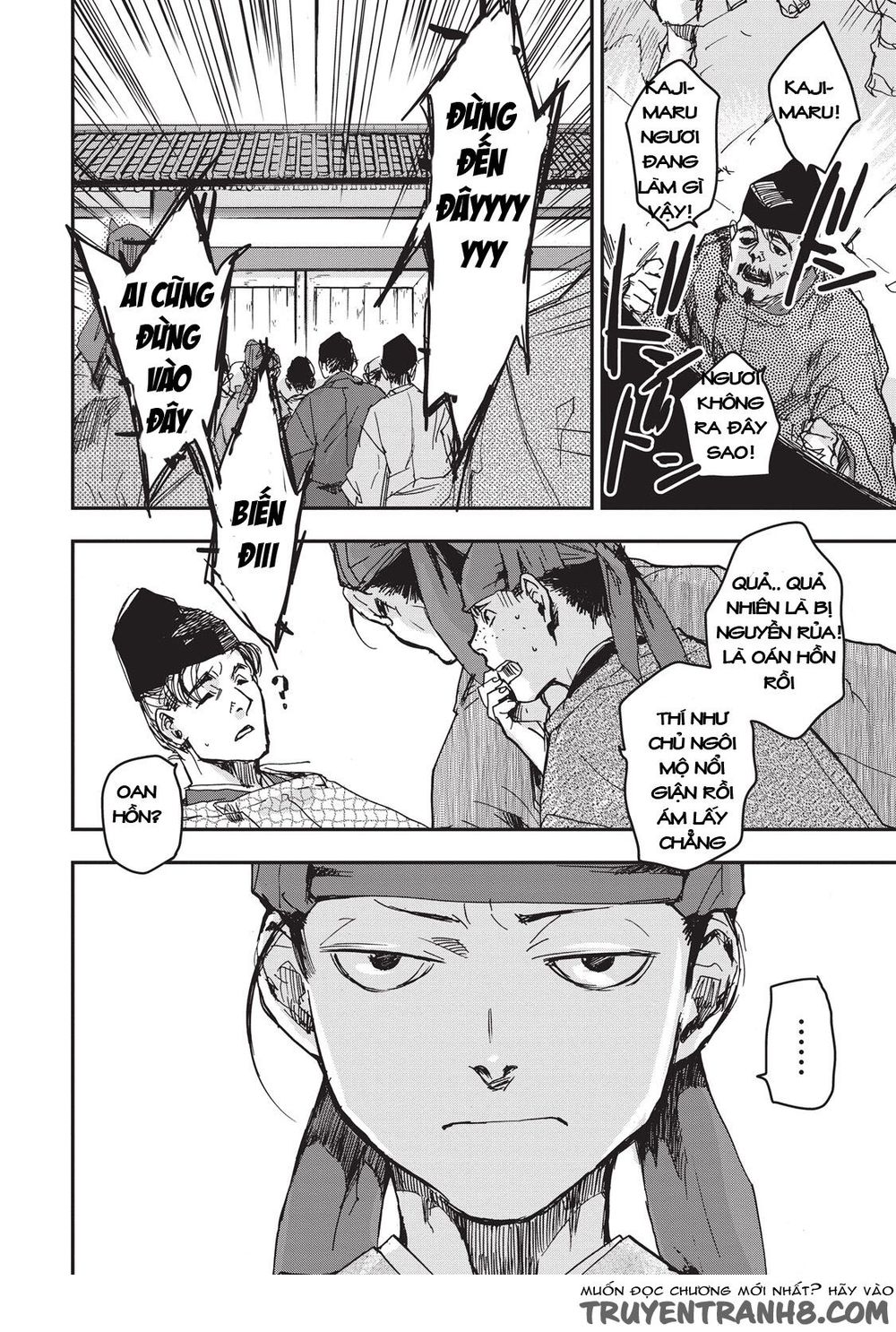 ứng thiên môn chapter 9 38