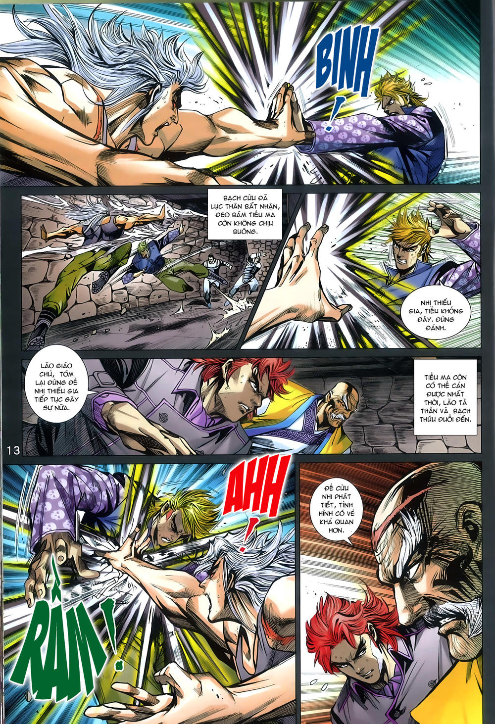 Long Hổ Môn Chapter 790 - Trang 13