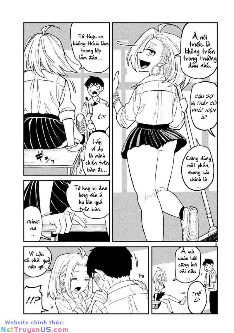 crush của tôi là một đứa lẳng lơ chapter 2 3