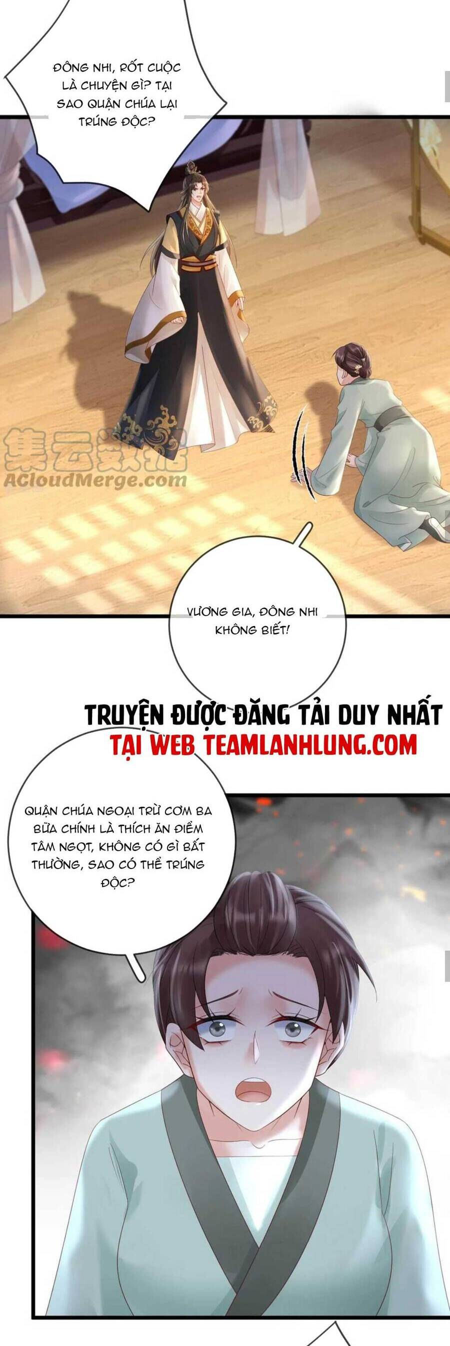 sự trả thù của vương phi chapter 59 9