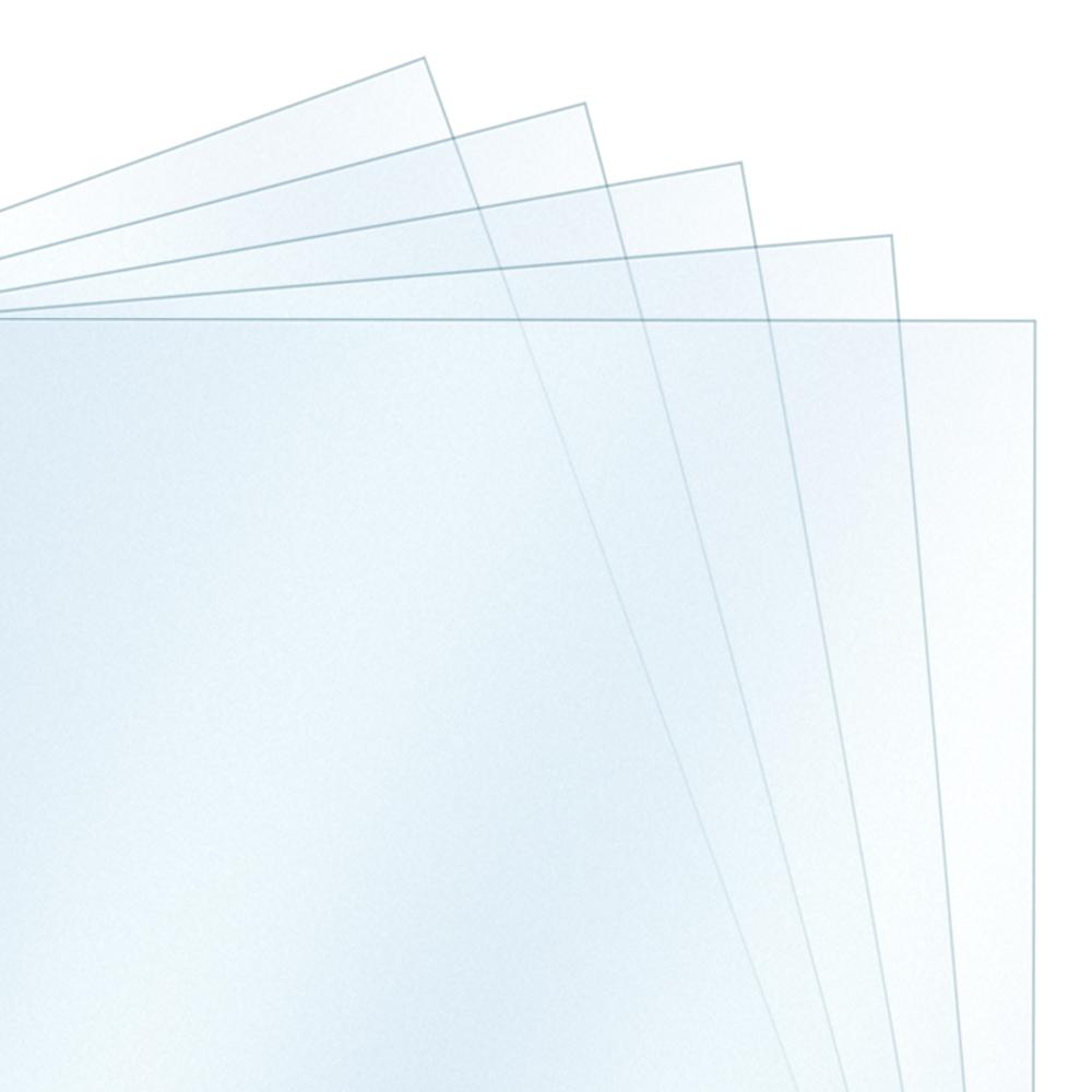 Anycubic fep matt flim cho photon m3 cộng với kích thước 260x175mm t = 0.1mm Phim phát hành mờ một mặt Phụ kiện in 3D
