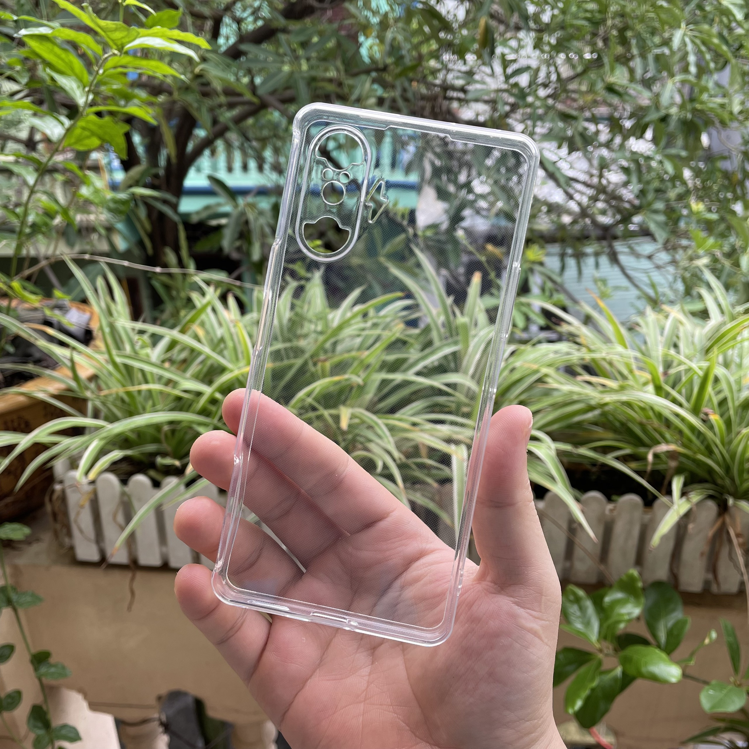 Ốp lưng Gor cho Xiaomi Redmi K40 Gaming Edition-silicon trong suốt, siêu mỏng, bảo vệ camera- Hàng nhập khẩu