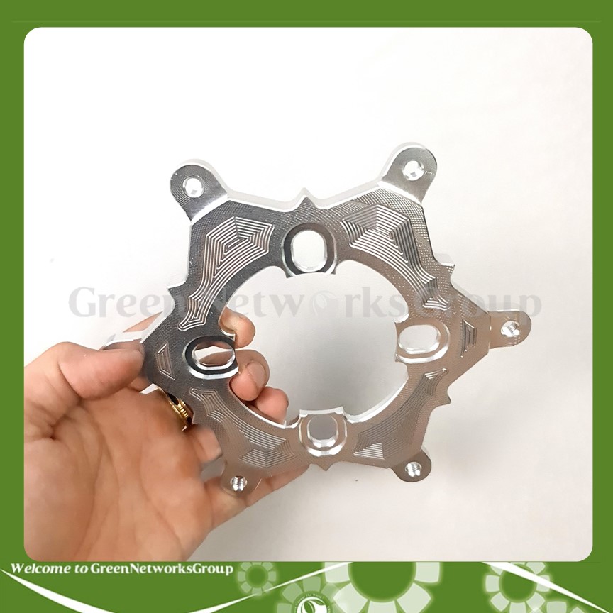Đĩa thắng trước Gal-fer + Lòng đĩa KTM CNC dành cho Exciter 135 Green Networks Group