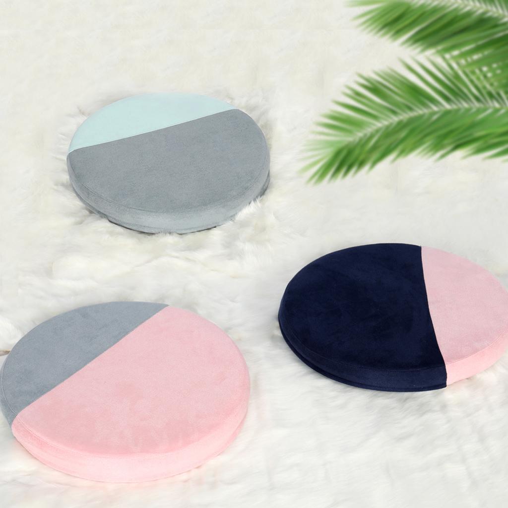 Seat Cushion, Thicken Pillow Seat Corduroy Chair Pad Floor Cushion for Yoga Living Room Balcony Office