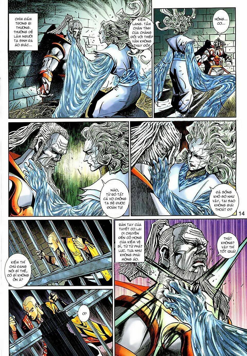 thánh vương chapter 146 13