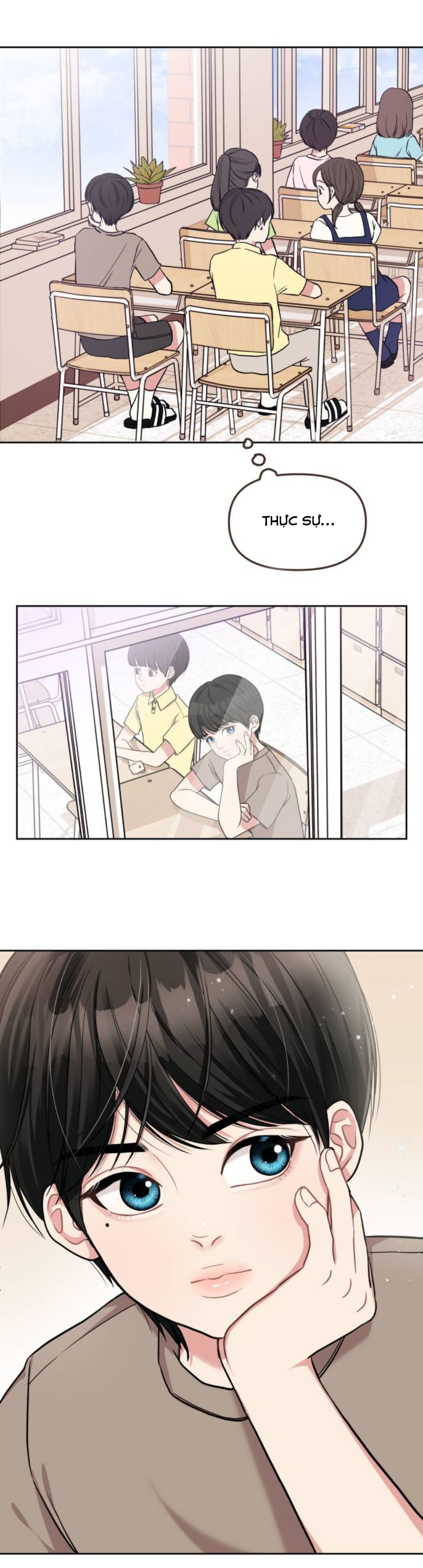 gửi anh,người nắm giữ những vì sao chapter 3 34