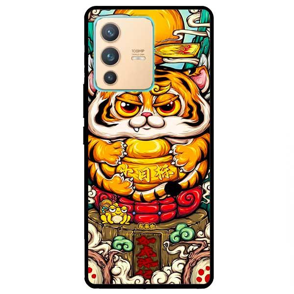 Ốp lưng dành cho Vivo S12 / V23 5G - Hổ Thần Tài