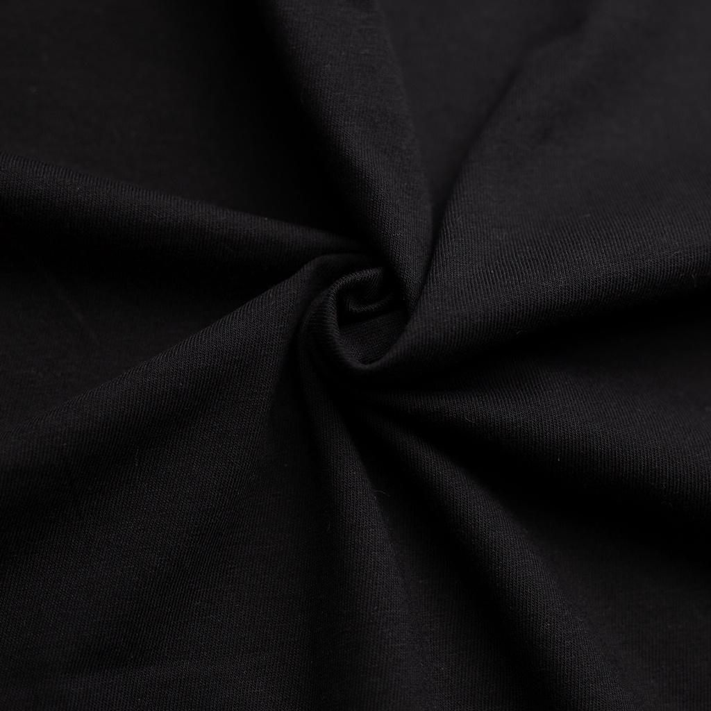 Áo thun đen đơn giản cá tính wrib wright basic soul hot trend