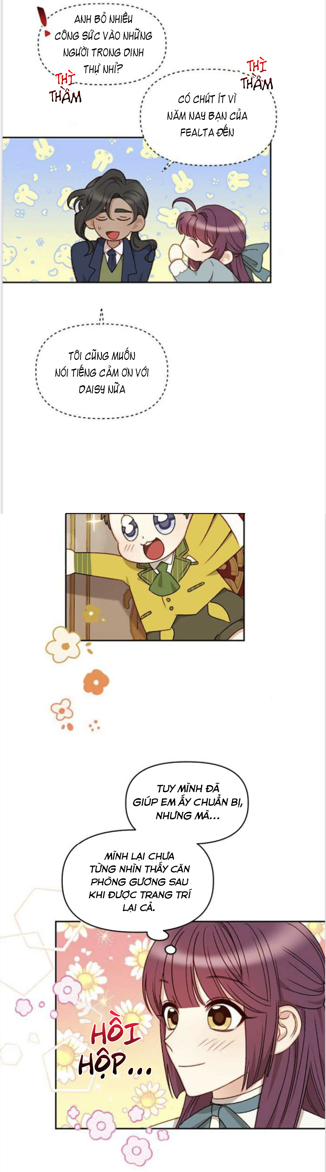 nữ chính muốn tôi trở thành mẹ kế chapter 24 29