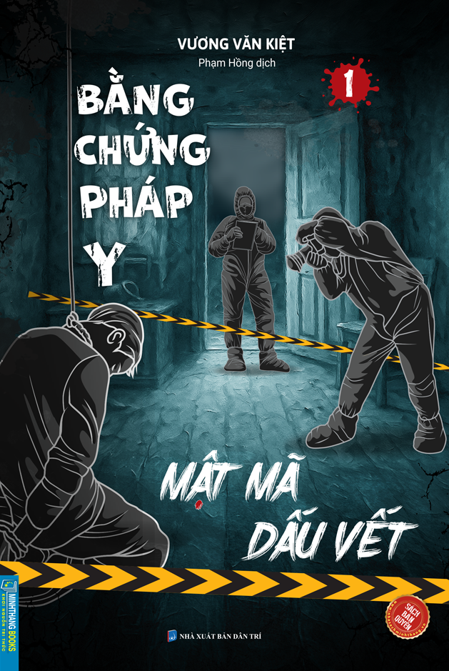 Sách - Bằng Chứng Pháp Y - Tập 1 - Mật Mã Dấu Vết