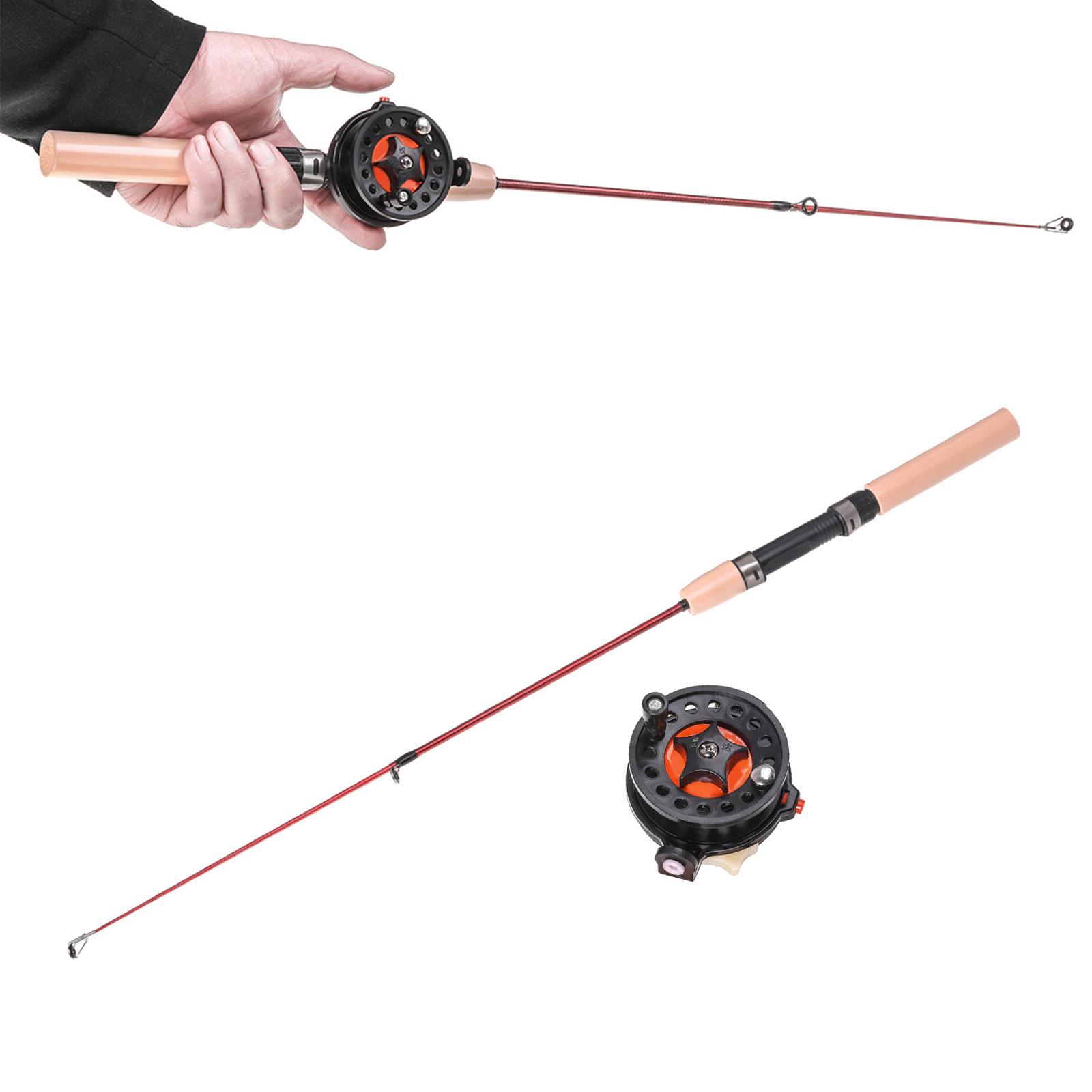 Telescopic Fishing Rod Mini Ultralight Ice Fishing Rod Pole Fishing Tackle Accessories