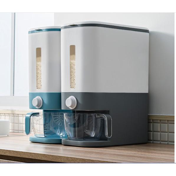 THÙNG ĐỰNG GẠO GIA ĐÌNH 10KG