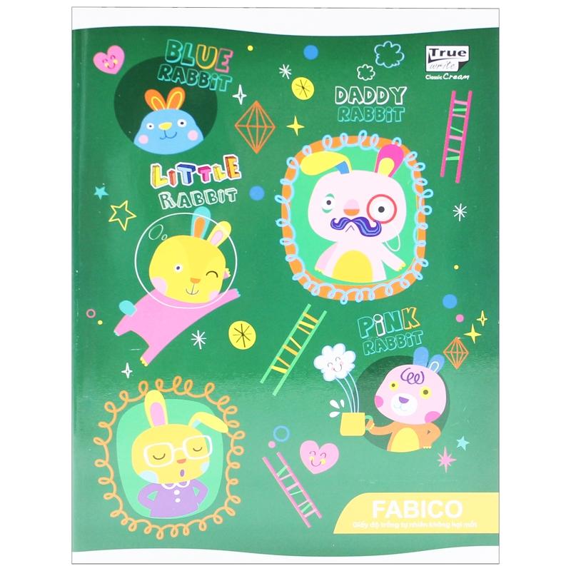 Tập Học Sinh 4 Ô Ly 100 Trang 100gsm Truewrite Cream - Elephant FI618407 (Mẫu Màu Giao Ngẫu Nhiên)