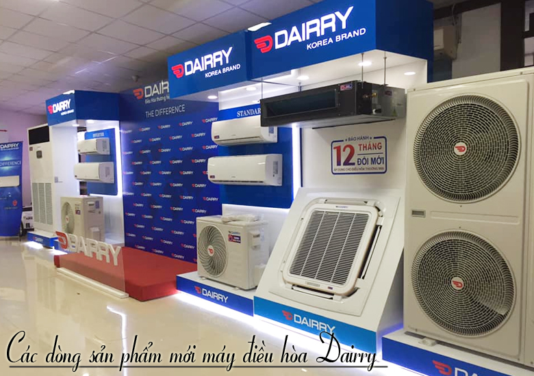 Máy lạnh Dairry 1 HP Inverter i-DR09-UVC - Hàng Chính Hãng- Giao Hàng Toàn Quốc.