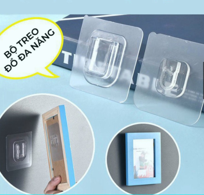 5 Móc cài đa năng dán tường MC521