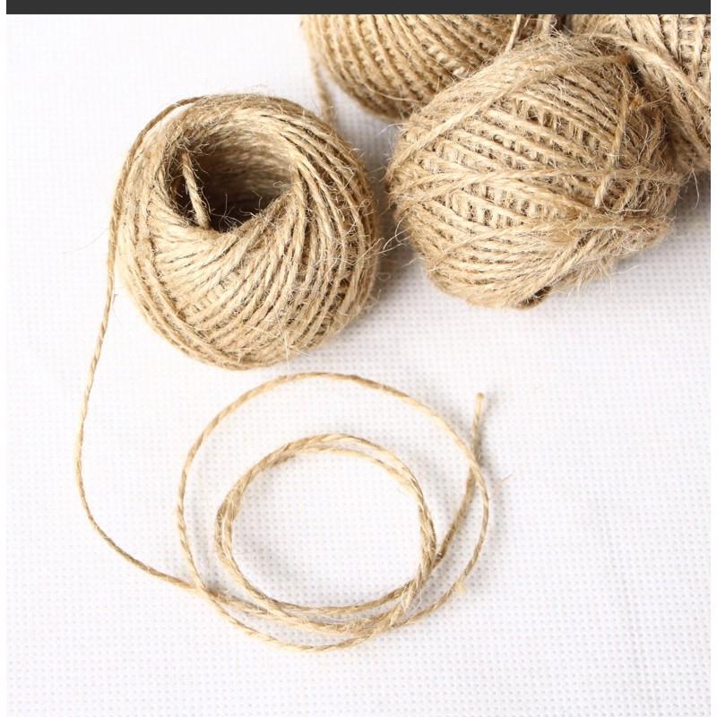 Cuộn dây thừng trang trí đồ handmade, hộp quà tặng